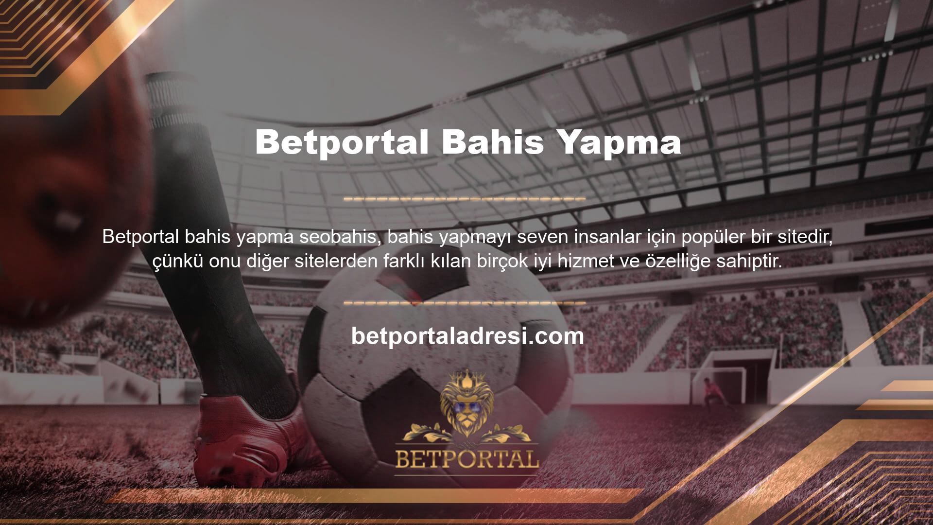 Çevrimiçi bahislere katılmak için bahisçiler sitenin yeni giriş adresini kullanabilir