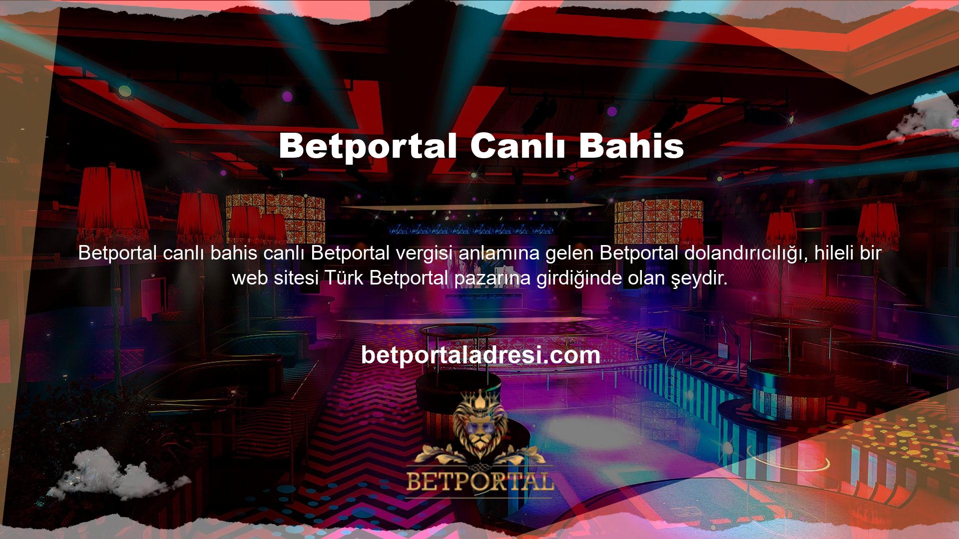 Türkiye Betportal Live Market, insanların kağıt sattığı birçok yere sahiptir