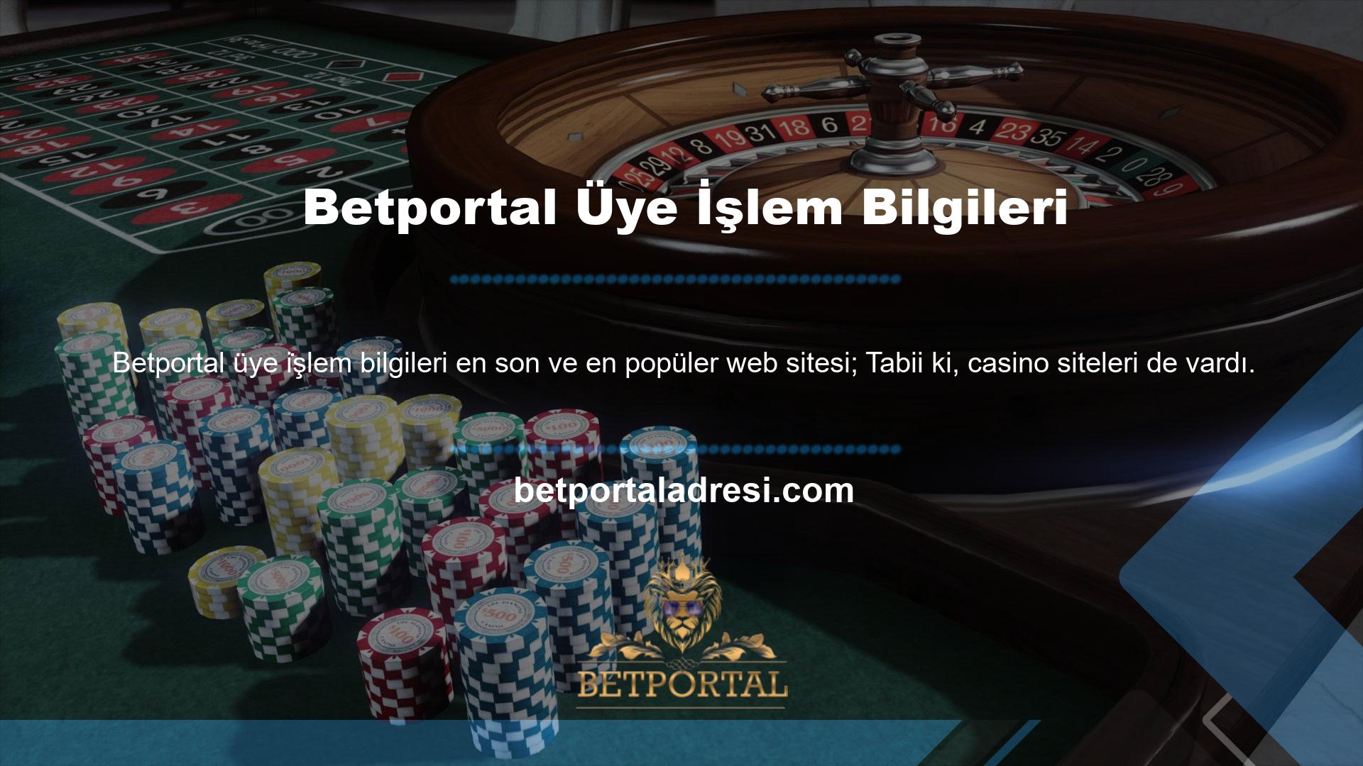 Bu siteleri kullanan insanlar oyun oynayabilir ve eğlenebilir